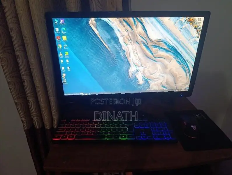 PC with Monitor