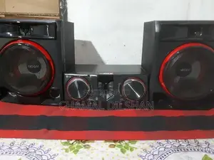 LG HiFi setup