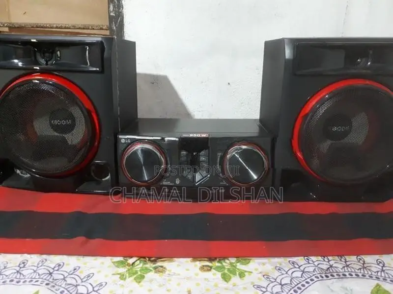 LG HiFi setup