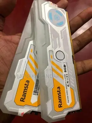Ramsta DDR4 8GB 3200MHZ RGB Gaming RAM