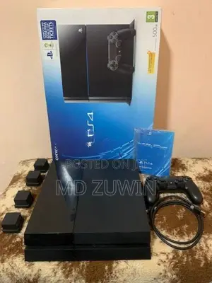 Ps4 Console