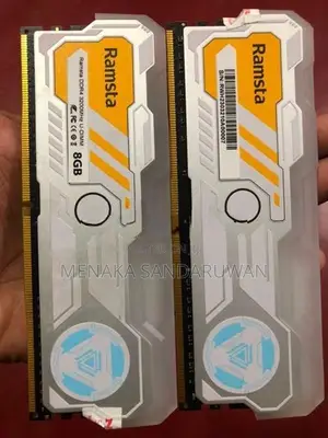 Ramsta DDR4 8GB 3200MHZ RGB Gaming RAM