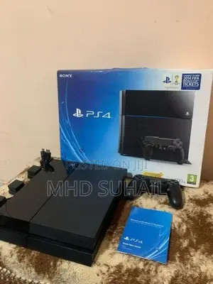 Ps4 Console