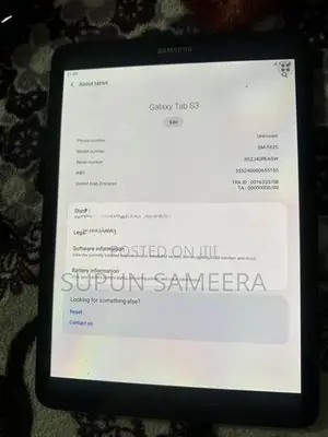 Samsung Galaxy Tab S3