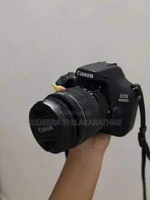 4000D DSLR Camera