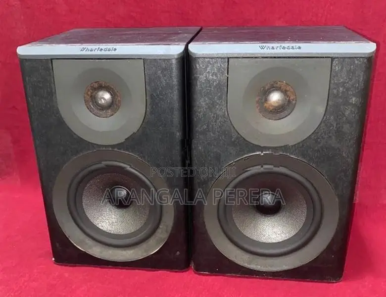 English Wharfedale Bookshelf Speakers