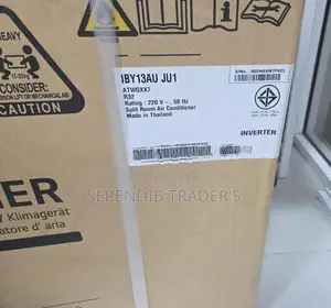 LG 12000 BTU dual Inverter R32 Thailand (iby13 Au Ju1)