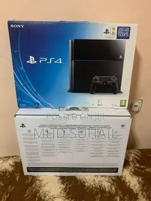 Ps4 Console