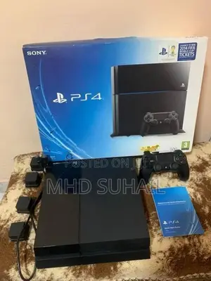 Ps4 Console