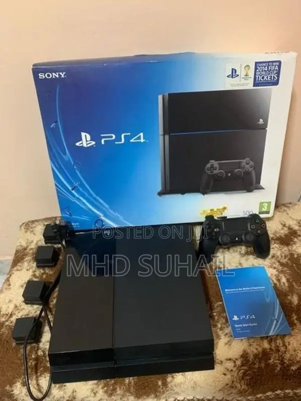 Ps4 Console