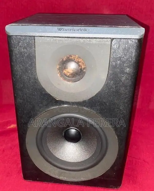 English Wharfedale Bookshelf Speakers