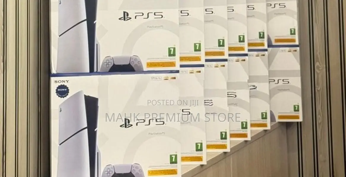 Sony PlayStation 5 Slim official seal pack