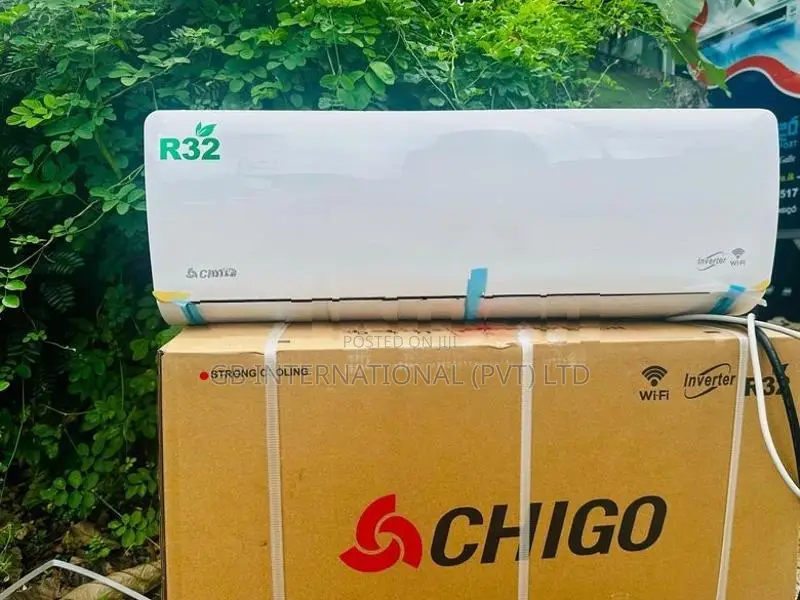9000BTU Chigo inverter brand new Ac with wifi