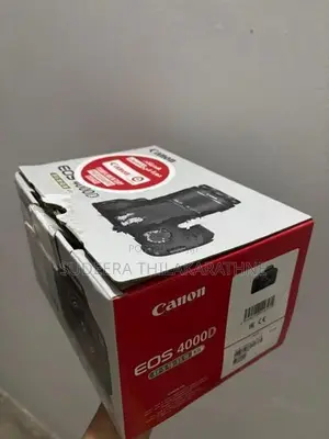4000D DSLR Camera