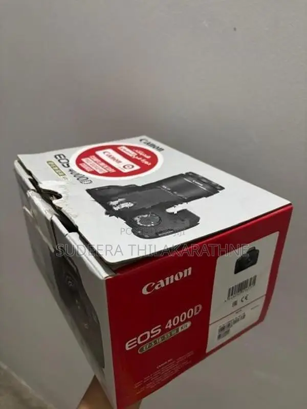4000D DSLR Camera
