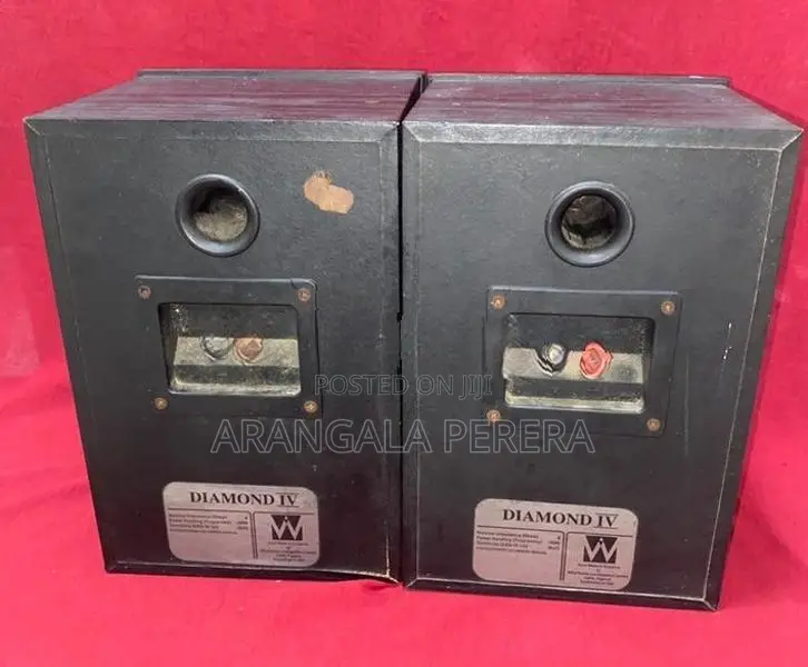 English Wharfedale Bookshelf Speakers