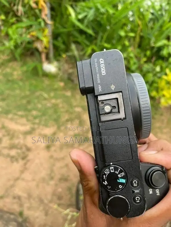 Sony A6500 Body Only