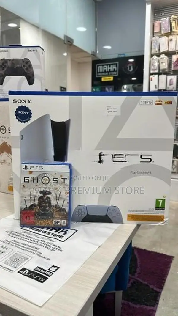 Sony PlayStation 5 Slim official seal pack