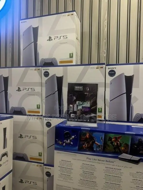 Sony PlayStation 5 Slim official seal pack