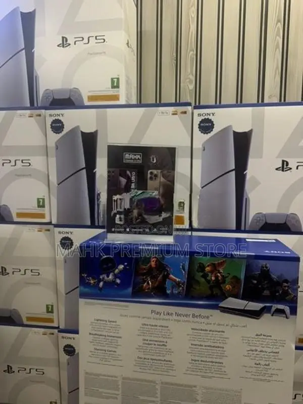 Sony PlayStation 5 Slim official seal pack