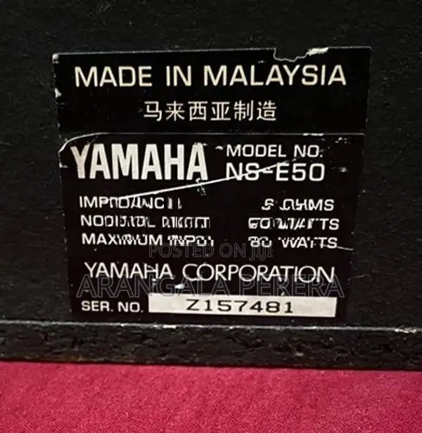 Yamaha Speaks