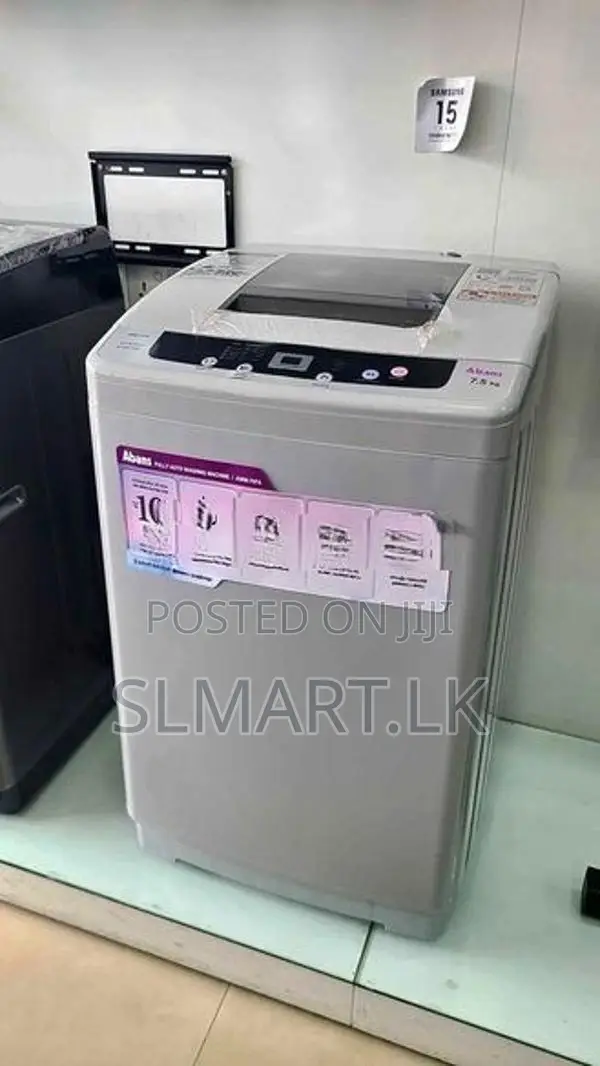Abans Fully Automatic Washing Machine 7.5kg