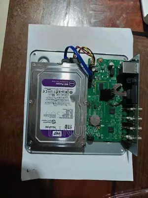Hikvision 8ch DVR with 1TB Hard Disk