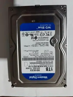 1TB Western Digital Blue Hard Disk