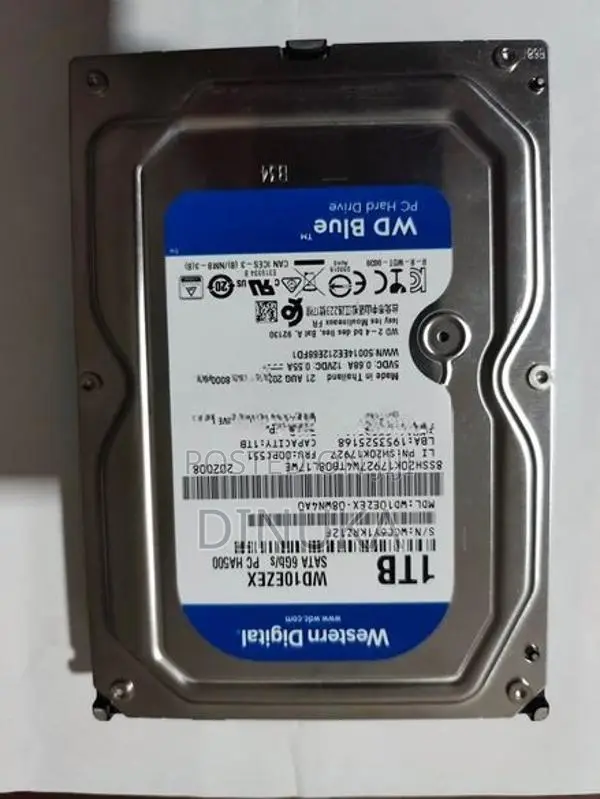 1TB Western Digital Blue Hard Disk