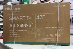 Hisense 43 Inch 4K Smart TV