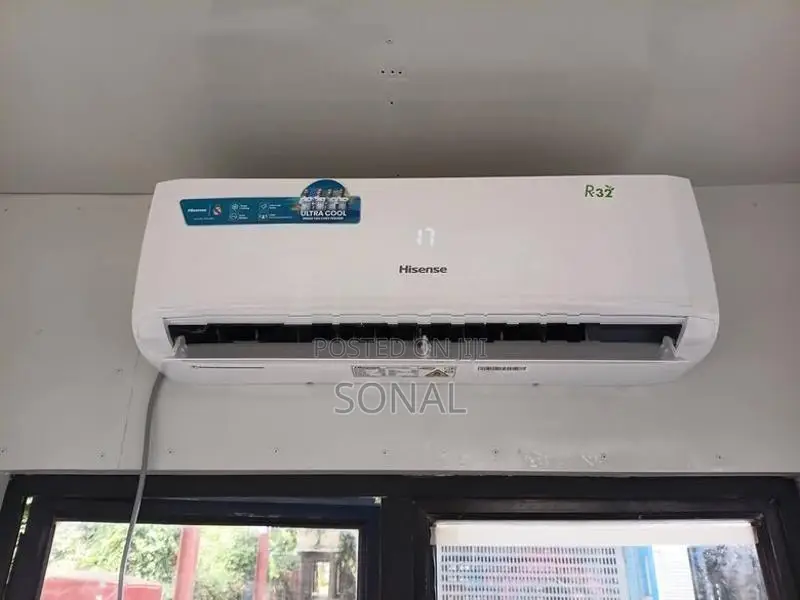 Hisense 18000BTU Non-Inverter Air Conditioner K Series