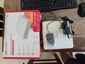 Hikvision 8ch DVR with 1TB Hard Disk