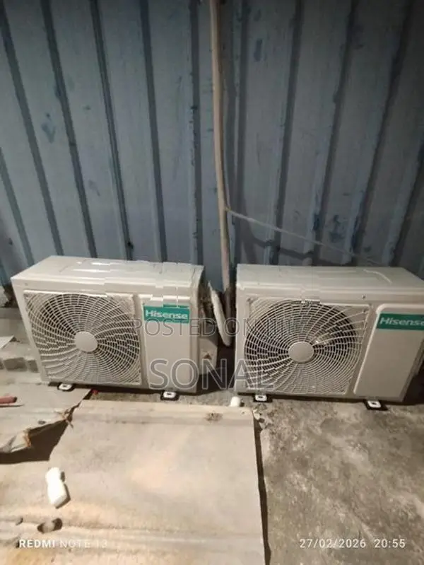Hisense 18000BTU Non-Inverter Air Conditioner K Series