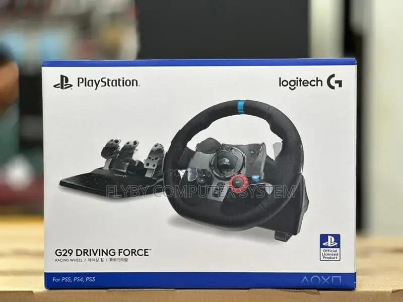 Logitech G29 Drivng Force