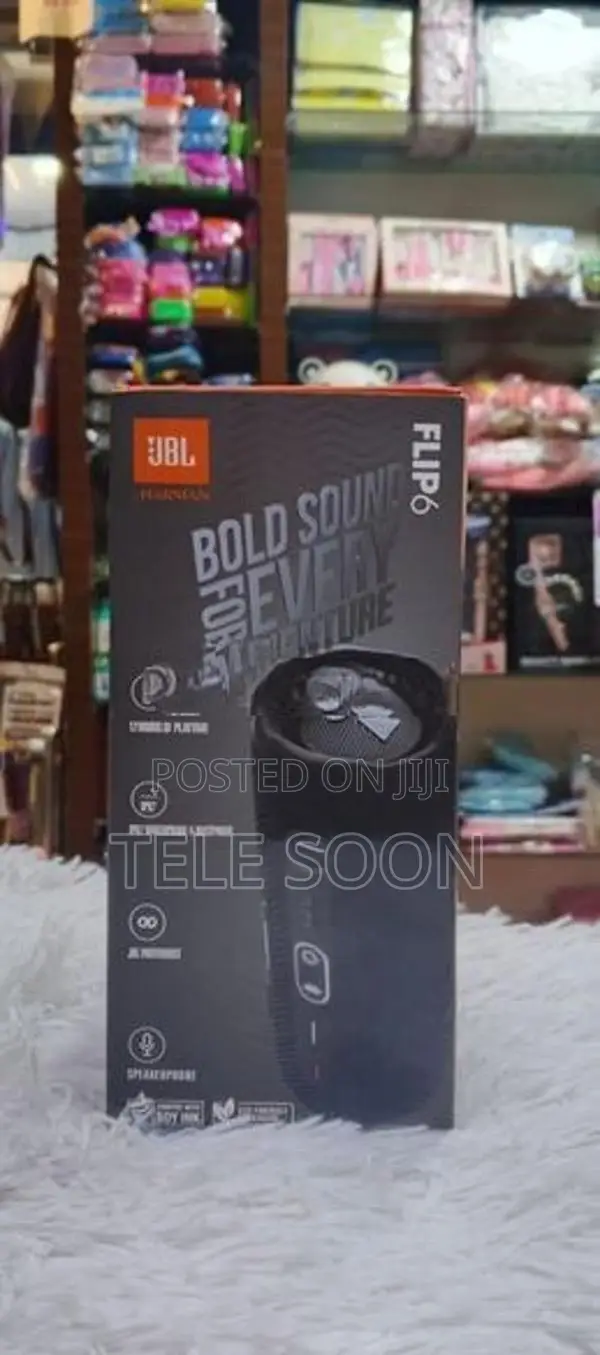 JBL Flip 6 Bluetooth Speaker