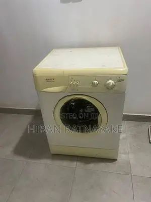 Singer 5.5Kg Front Load Washing Machine LV3806 - Used
