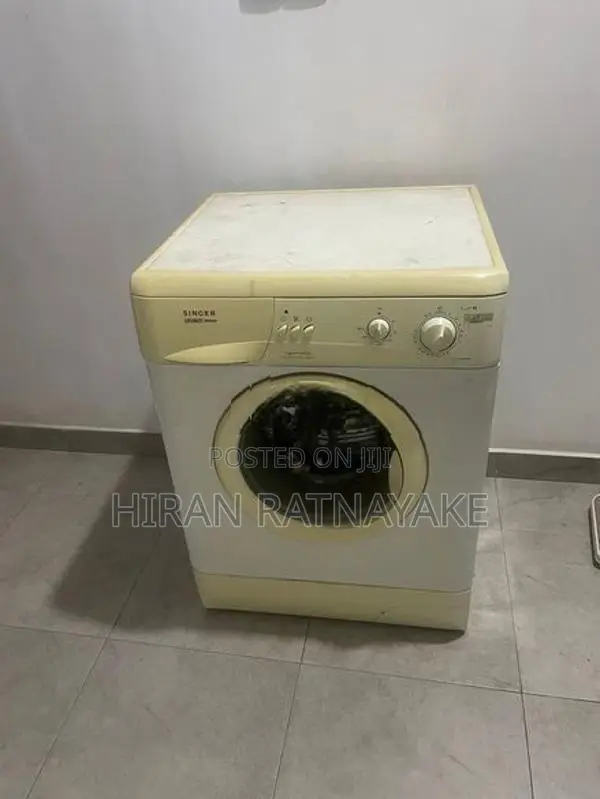 Singer 5.5Kg Front Load Washing Machine LV3806 - Used