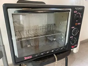 Tenco Electric Oven 1200W - Used Working Condition
