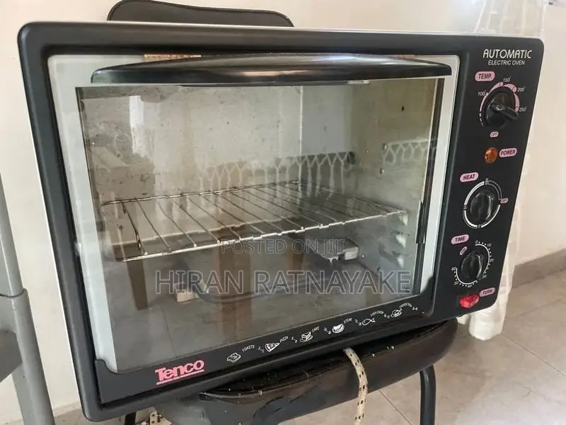 Tenco Electric Oven 1200W - Used Working Condition