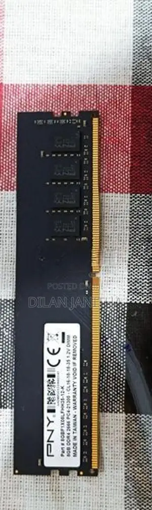 PNY DDR4 2666MHz 8GB