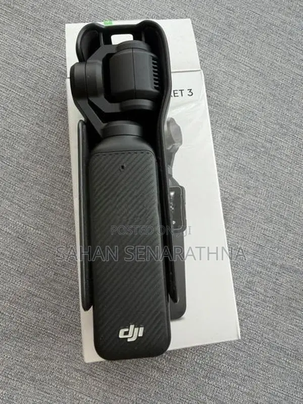 DJI Osmo Pocket 3