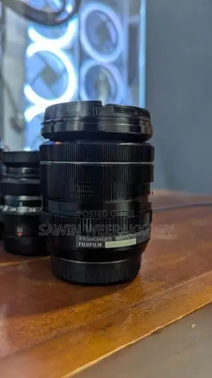 Fujifilm XT3 with 2 lenses