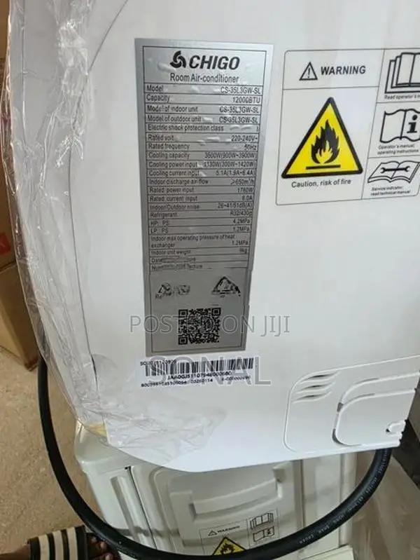 CHIGO 12000BTU Smart Inverter Air Conditioner