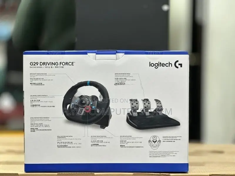 Logitech G29 Drivng Force