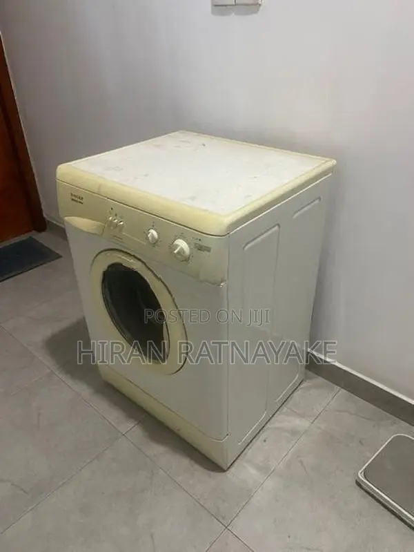 Singer 5.5Kg Front Load Washing Machine LV3806 - Used
