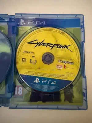 Cyberpunk 2077 PS4