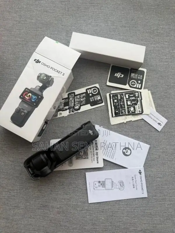 DJI Osmo Pocket 3