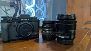 Fujifilm XT3 with 2 lenses