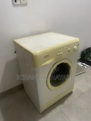 Singer 5.5Kg Front Load Washing Machine LV3806 - Used