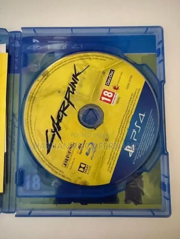 Cyberpunk 2077 PS4
